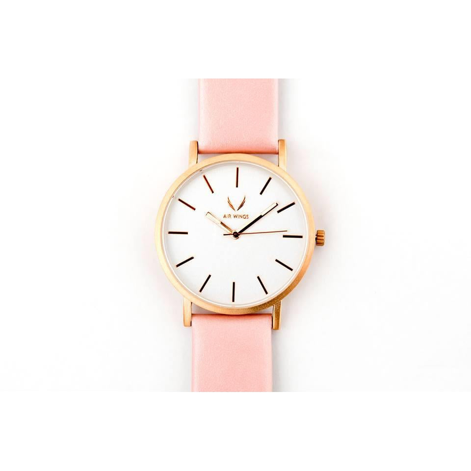 Air Wings - Rose Gold - Air Wings Watches Australia