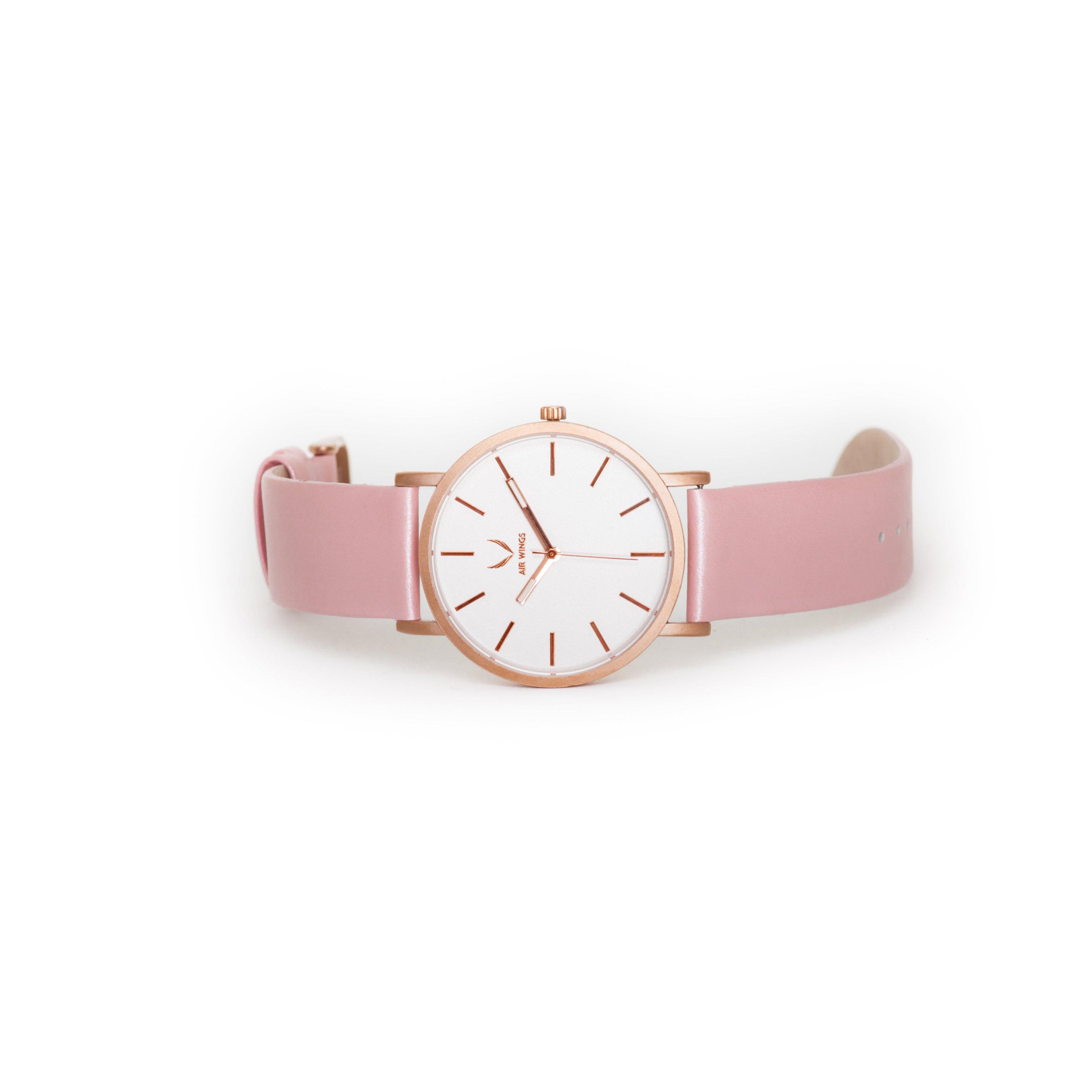 Air Wings - Rose Gold - Air Wings Watches Australia