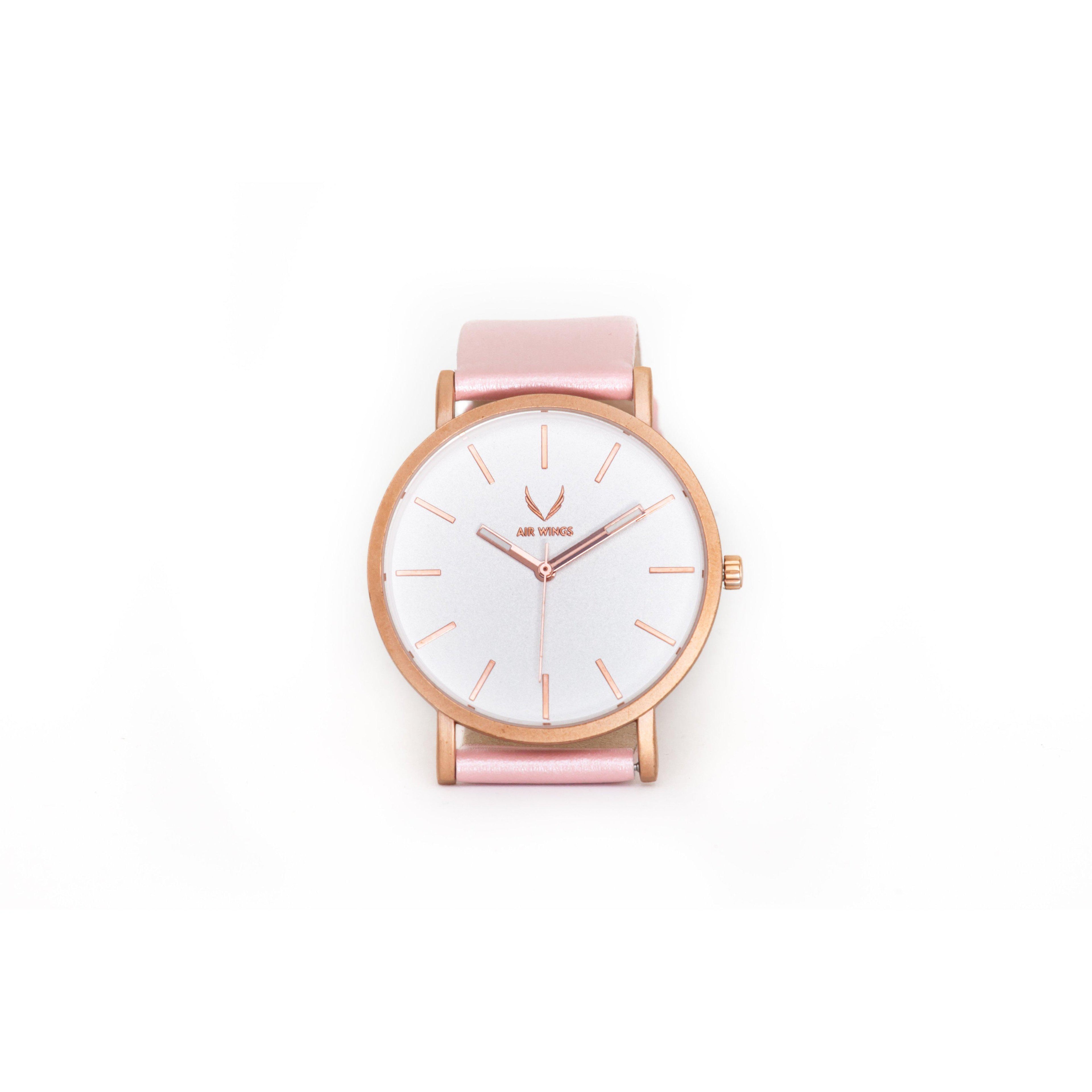 Air Wings - Rose Gold - Air Wings Watches Australia