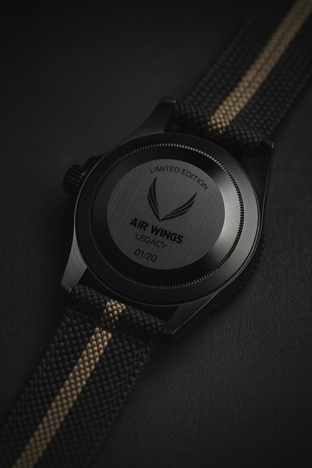 Air Wings Legacy - Black