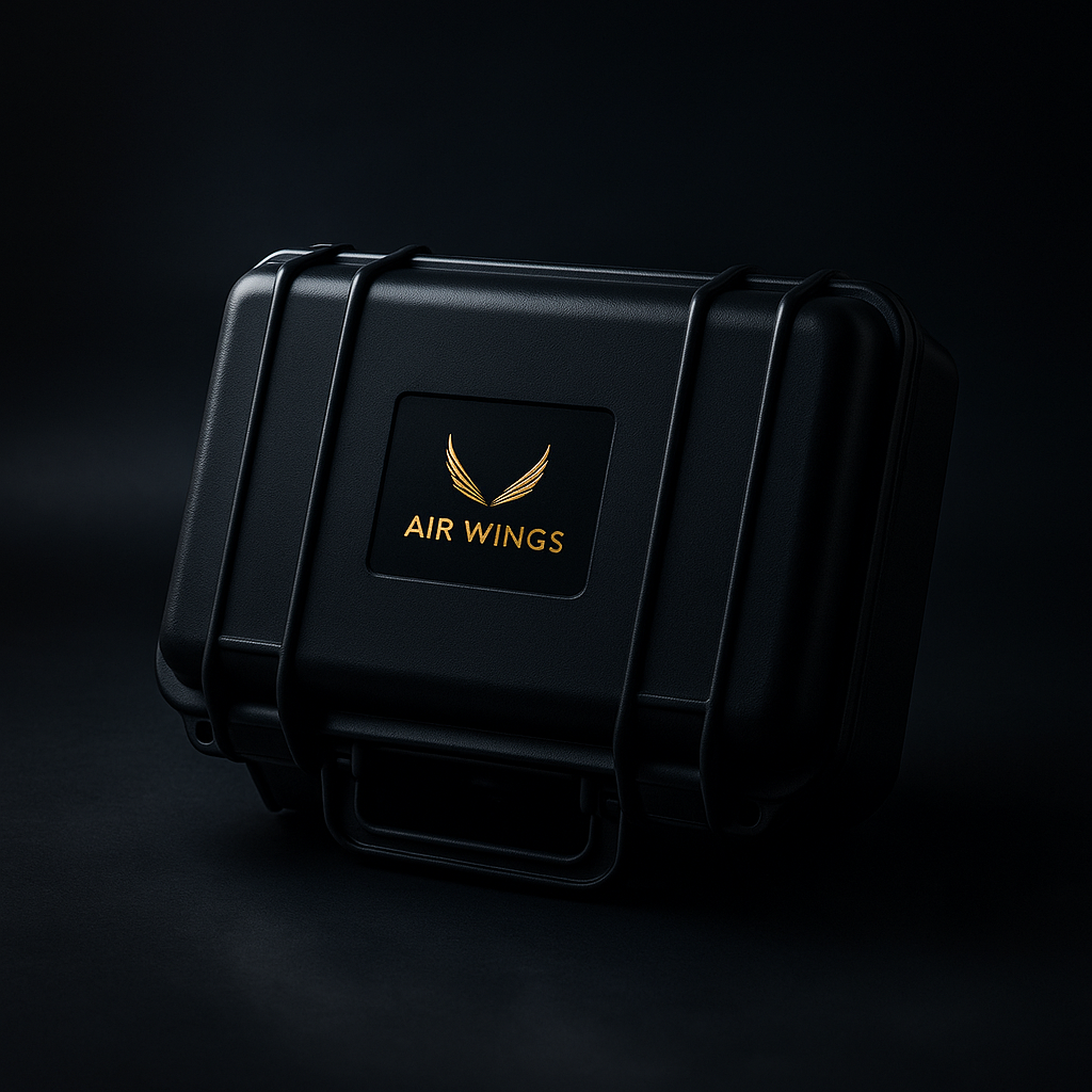 Air Wings Legacy - Black