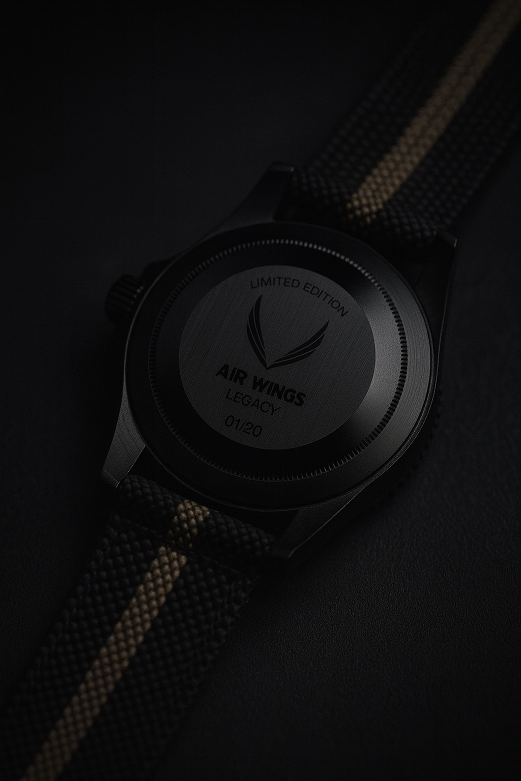 Air Wings Legacy - Black