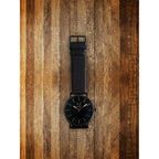 Air Wings - Matte Black - Air Wings Watches Australia