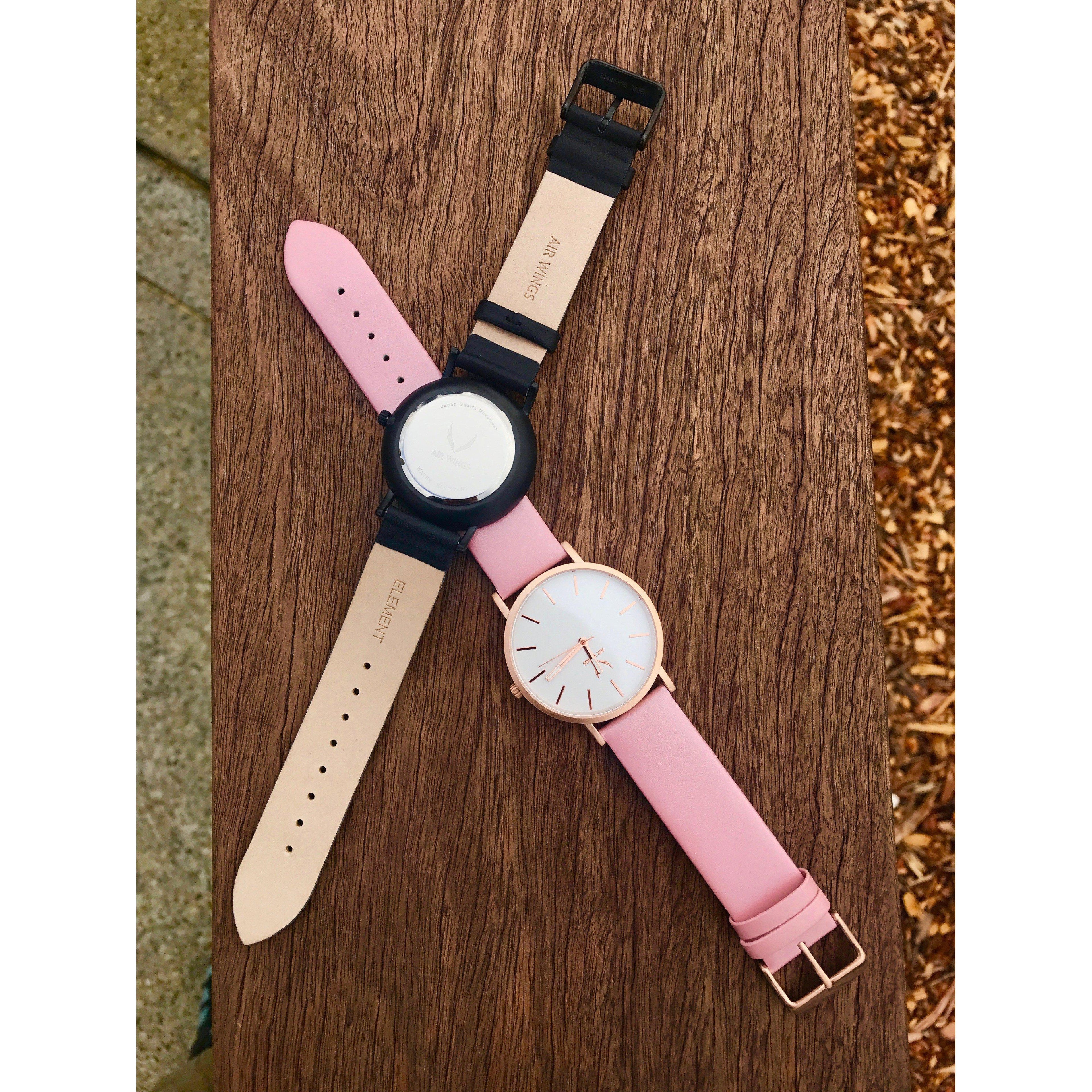 Air Wings - Rose Gold - Air Wings Watches Australia