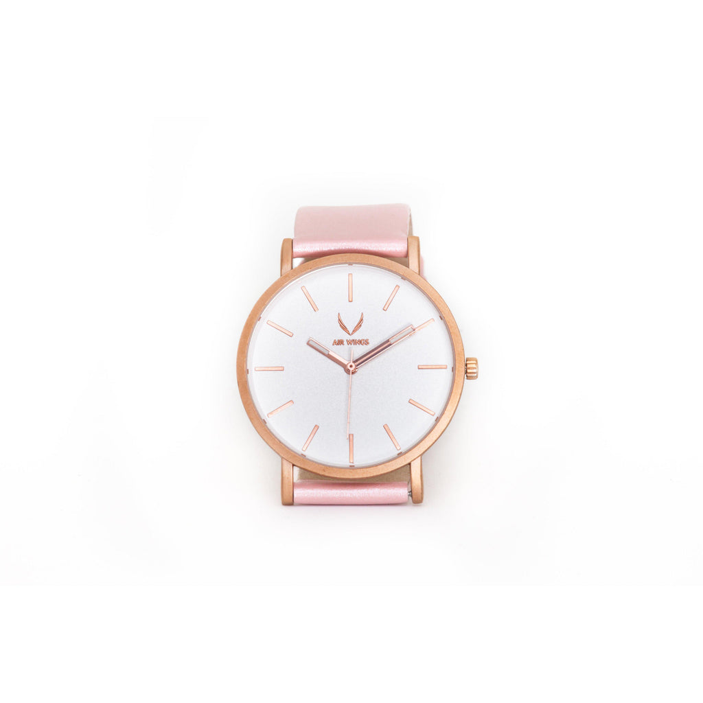 Air Wings - Rose Gold - Air Wings Watches Australia