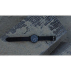 Air Wings - Matte Black - Air Wings Watches Australia