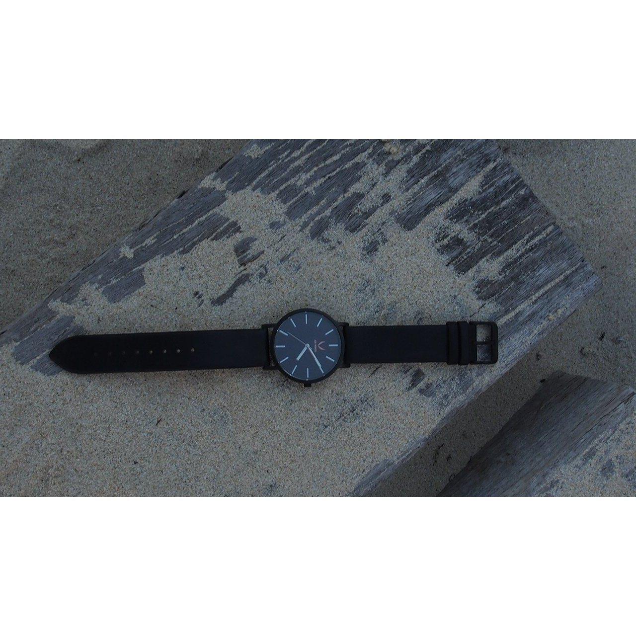 Air Wings - Matte Black - Air Wings Watches Australia