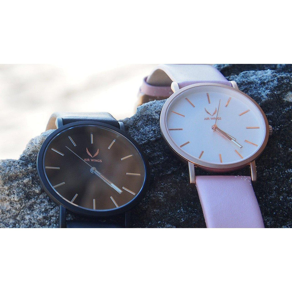 Air Wings - Rose Gold - Air Wings Watches Australia