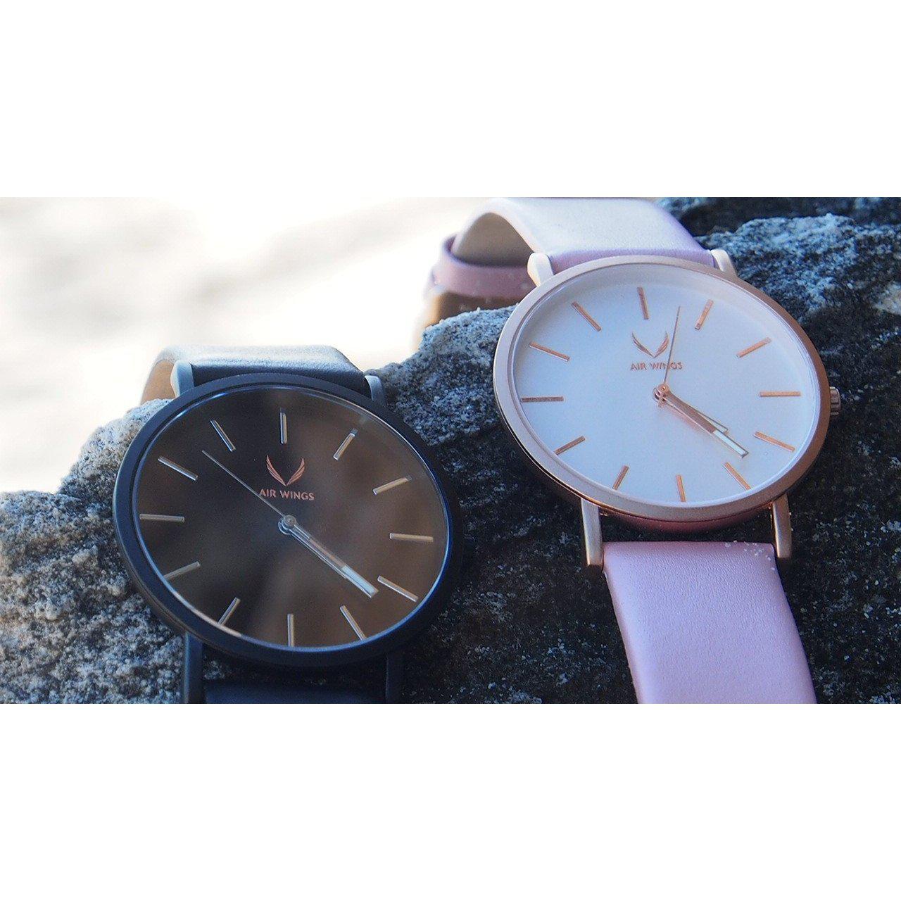 Air Wings - Rose Gold - Air Wings Watches Australia
