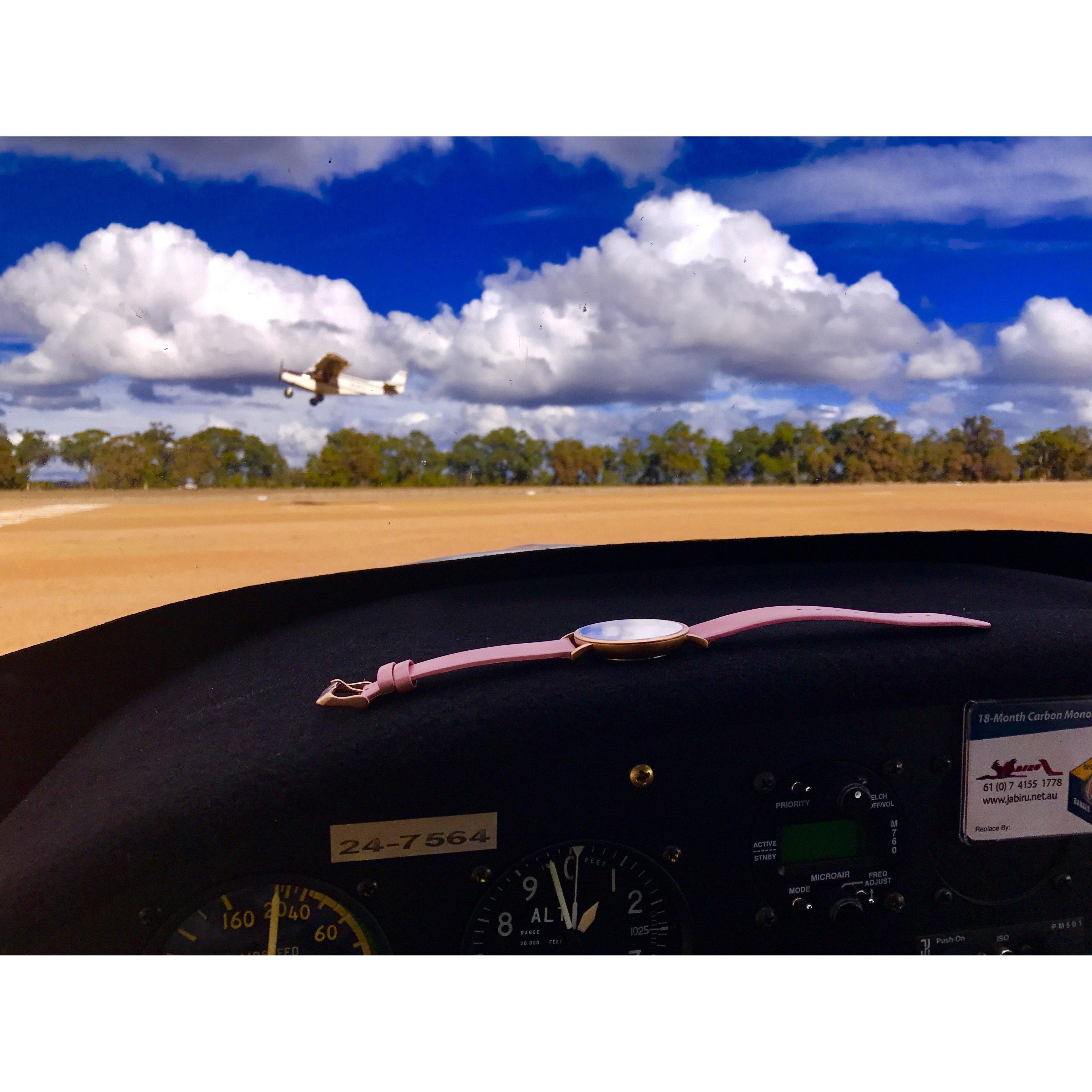 Air Wings - Rose Gold - Air Wings Watches Australia